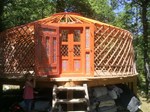yurt construction yourt